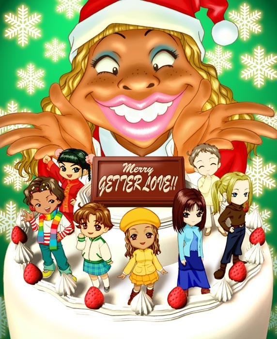 Merry Getter Love!!