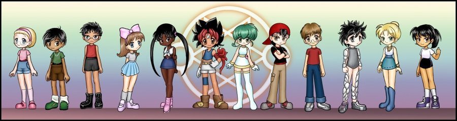 Main team once planned for Monster Collection Chronicles